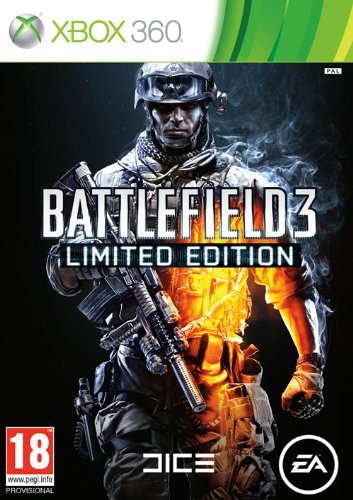 Battlefield 3 Limited Edition X360